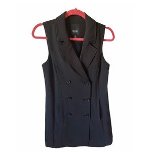 Like New Vera Wang Vest-Style Tunic Sz. S